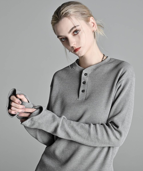 Thermal long sleeve tee / サーマルロングスリーブT（Tシャツ