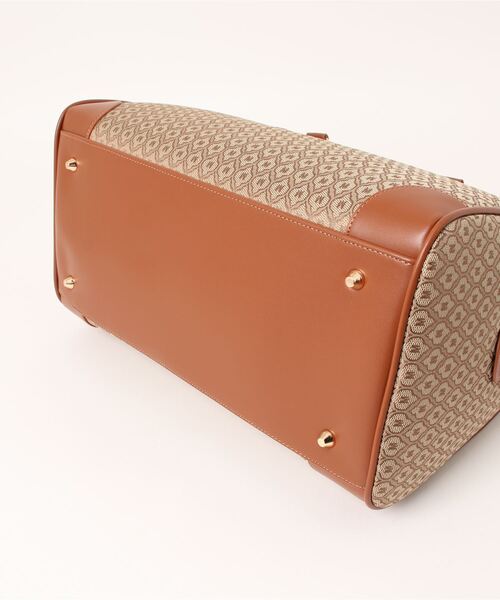 MOUSSY（マウジー）の「MONOGRAM BOSTONバッグ(L)（ボストンバッグ