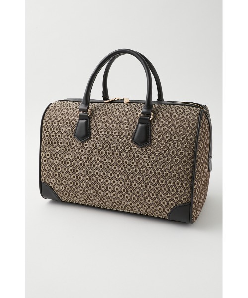 MOUSSY（マウジー）の「MONOGRAM BOSTONバッグ(L)（ボストンバッグ