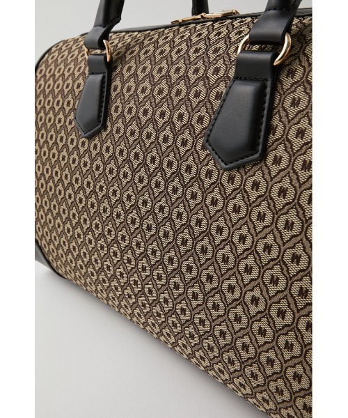 MOUSSY（マウジー）の「MONOGRAM BOSTONバッグ(L)（ボストンバッグ