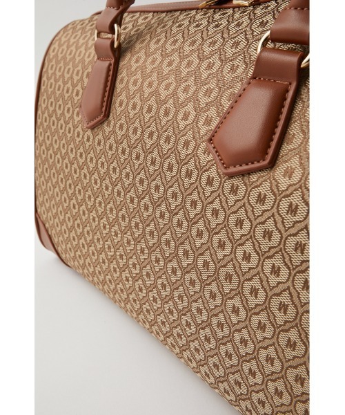 MOUSSY（マウジー）の「MONOGRAM BOSTONバッグ(L)（ボストンバッグ