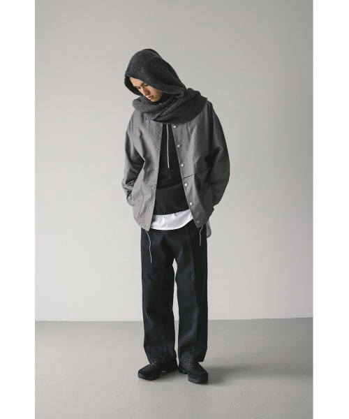 フラップデザインコーチジャケット（その他アウター）｜STYLEMIXER