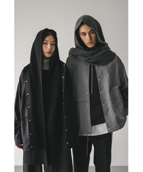 フラップデザインコーチジャケット（その他アウター）｜STYLEMIXER