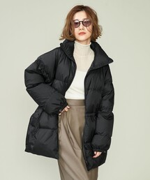 conte（コンテ）の「＜conte＞リバーシブル ダウンジャケット（ダウン