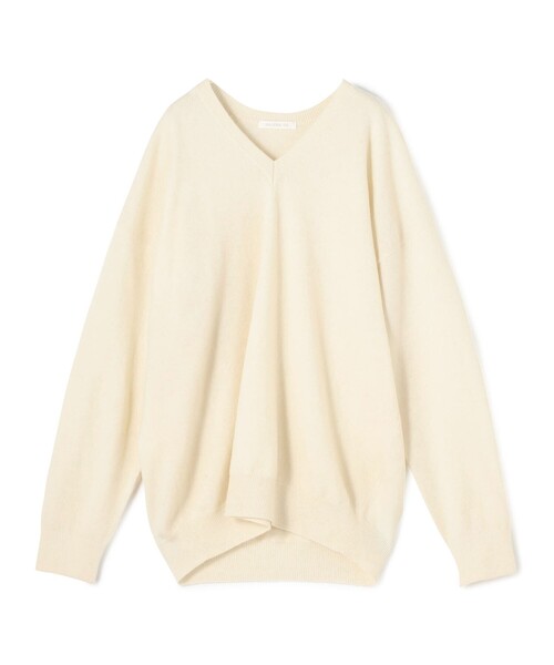 GALERIE VIE（ギャルリー ヴィー）の「モンゴルカシミヤ Vネックプル