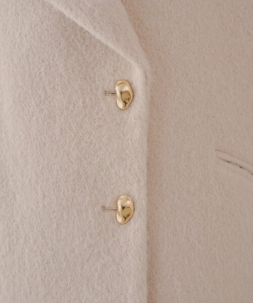Chico（チコ）の「金釦シャギールーズコート（その他アウター）」 - WEAR