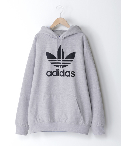 adidas/アディダス TREFOIL HOODIE/トレフォイル フーディー プル