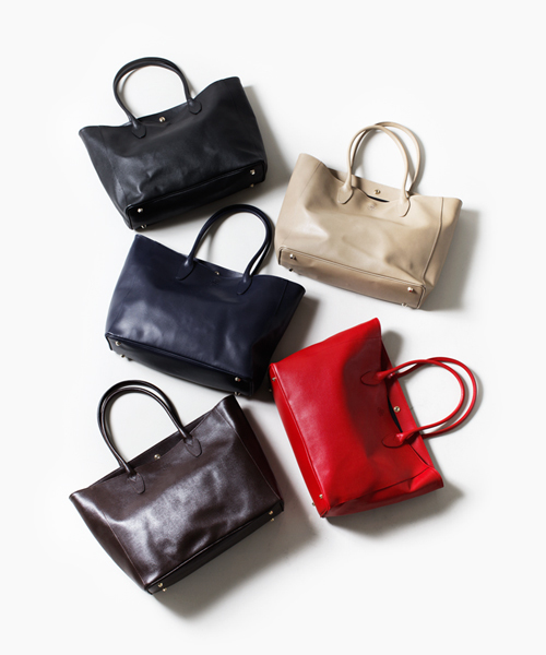 NANO universe（ナノユニバース）の「イタリア製サフィアーノトート