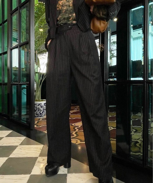 Ameri（アメリ）の「SHORT JACKET SET UP（セットアップ）」 - WEAR