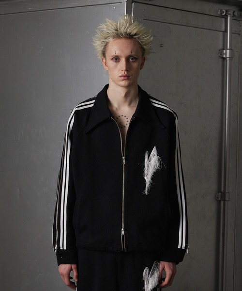 GRANCY】Zipdesign Schroedinger Track Jacket / ジップデザイン