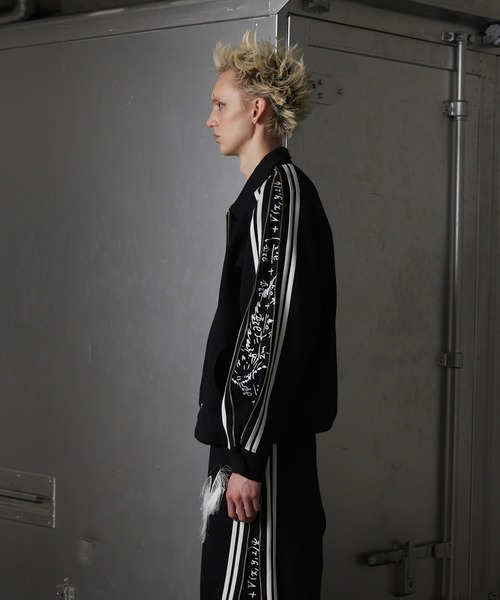 GRANCY】Zipdesign Schroedinger Track Jacket / ジップデザイン