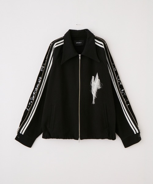 GRANCY】Zipdesign Schroedinger Track Jacket / ジップデザイン