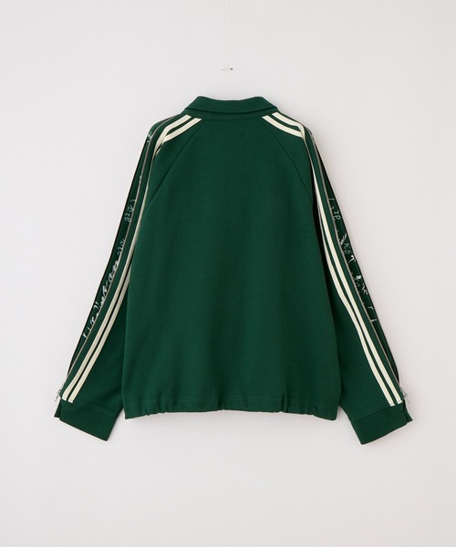 GRANCY】Zipdesign Schroedinger Track Jacket / ジップデザイン