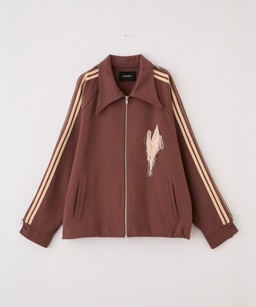 GRANCY】Zipdesign Schroedinger Track Jacket / ジップデザイン