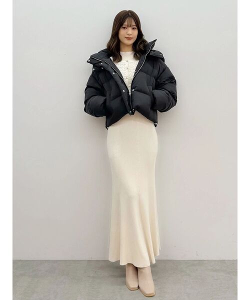 セール】2WAYフード付アライドショートダウン（ダウンジャケット