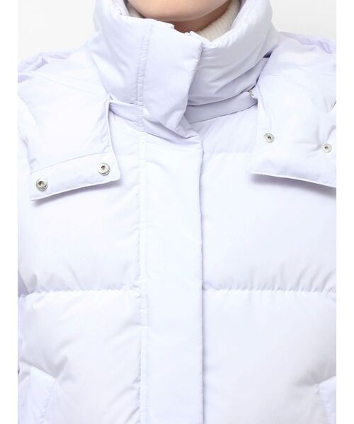 セール】2WAYフード付アライドショートダウン（ダウンジャケット