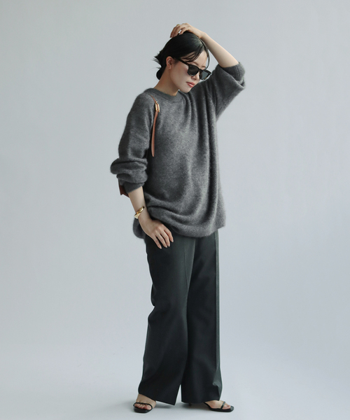 plage（プラージュ）の「Light Fur Big プルオーバー（ニット/セーター