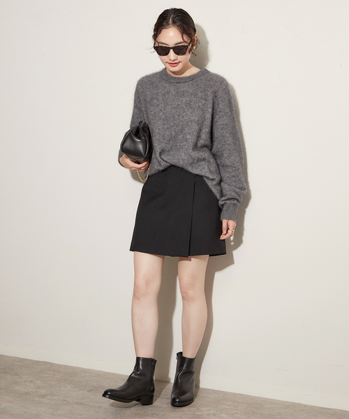 plage（プラージュ）の「Light Fur Big プルオーバー（ニット/セーター