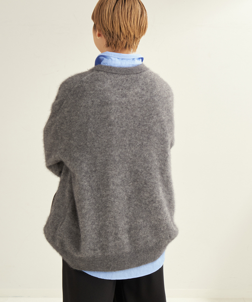 plage（プラージュ）の「Light Fur Big プルオーバー（ニット/セーター