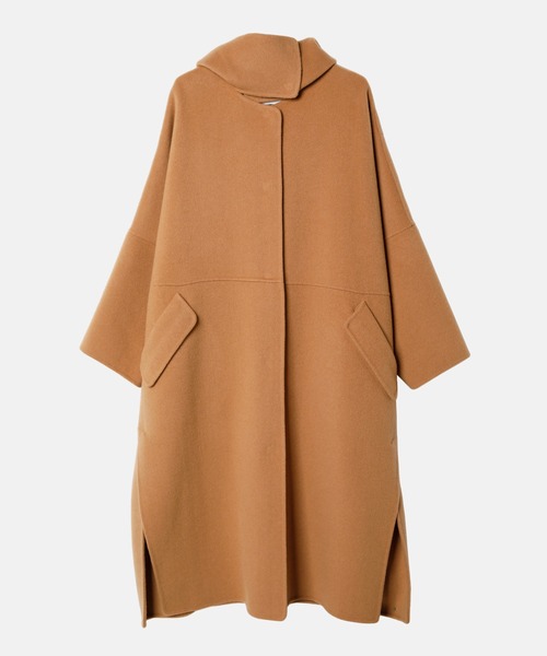 LE CIEL BLEU（ルシェルブルー）の「フードオーバーコート / Hooded