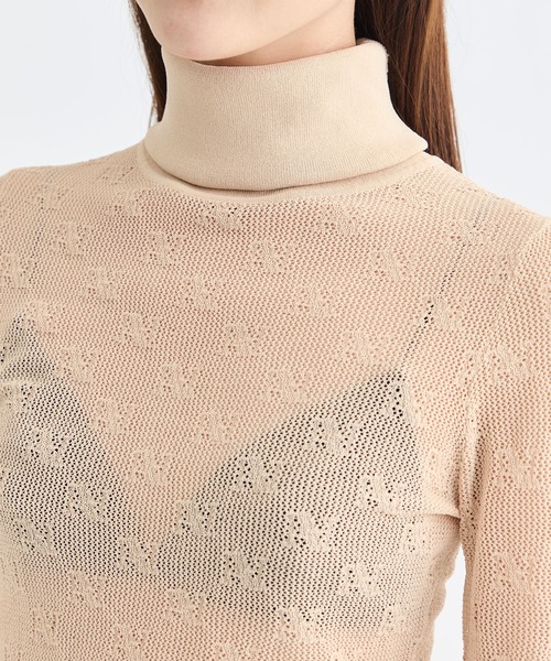 HAENGNAE（ヘンネ）の「【HAENGNAE/ヘンネ】KISHIMEN LOGO KNIT