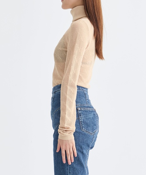 HAENGNAE（ヘンネ）の「【HAENGNAE/ヘンネ】KISHIMEN LOGO KNIT