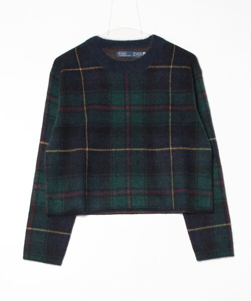 POLO RALPH LAUREN（ポロ ラルフ ローレン）の「チェック アルパカ