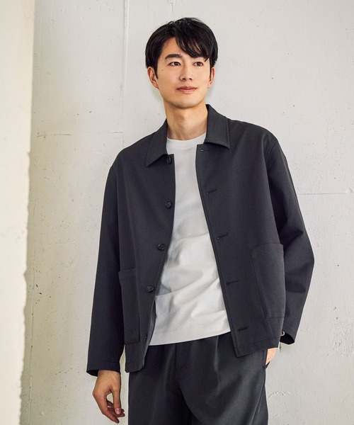 SOLOTEX(R)お手入れらくらく/シャツジャケット/636142（シャツ