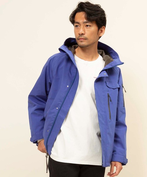 Johnbull（ジョンブル）の「テクノブレンシェルパーカージャケット