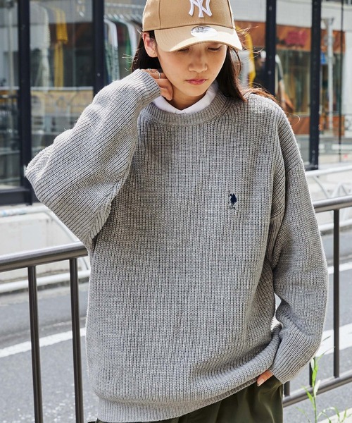 セール】U.S. POLO ASSN. /ユーエスポロアッスン 別注 ワンポイント