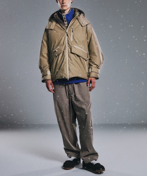 NANGA（ナンガ）の「NANGA × Ameri POCKET DOWN COAT（ダウン