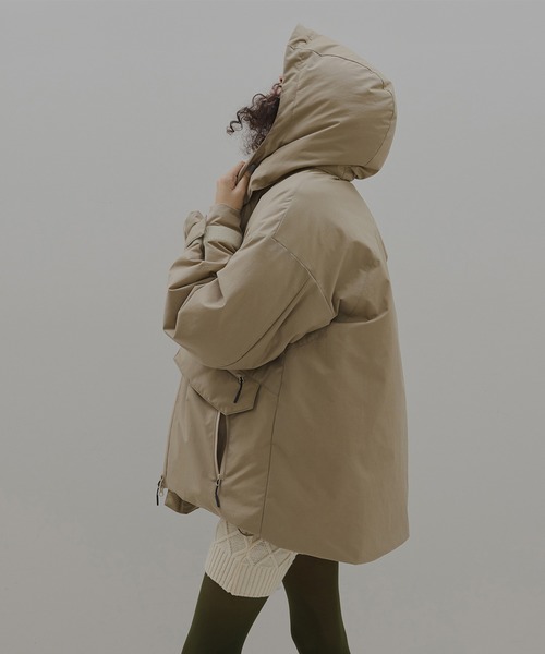 NANGA（ナンガ）の「NANGA × Ameri POCKET DOWN COAT（ダウン