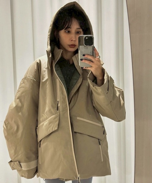 NANGA（ナンガ）の「NANGA × Ameri POCKET DOWN COAT（ダウン