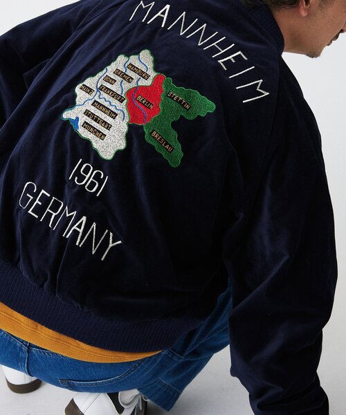 セール】TOWNCRAFT / タウンクラフト 別注 スーベニアジャケット