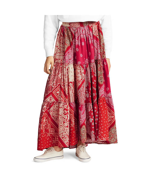 POLO RALPH LAUREN（ポロ ラルフ ローレン）の「パッチワーク コットン