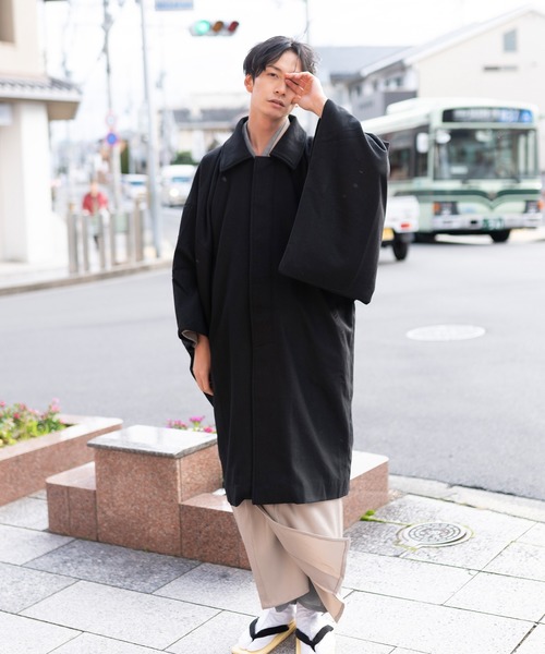 角袖コート（着物）｜KYOETSU（キョウエツ）のファッション通販 - ZOZOTOWN