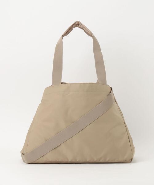 agnes b.（アニエスベー）の「GL11 E BAG ロゴ＆ボーダーマザーズ