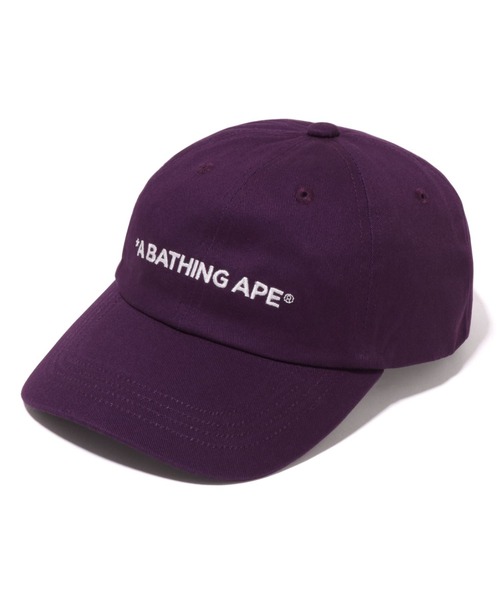 A BATHING APE（アベイシングエイプ）の「A BATHING APE 6PANEL CAP M