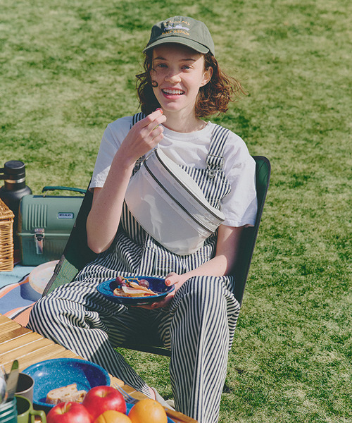 ESSENTIAL BELT BAG ブランC（ボディバッグ/ウエストポーチ