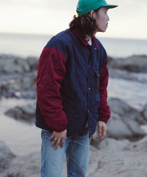 リップストップキルティングジャケット | ジムマスター（gym master