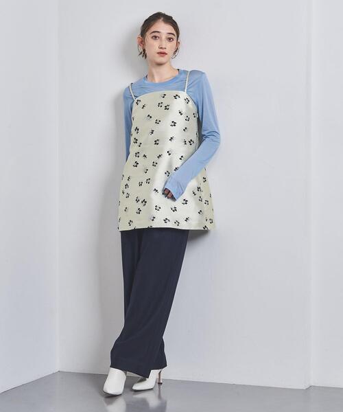 UNITED ARROWS（ユナイテッドアローズ）の「フラワー ジャカード