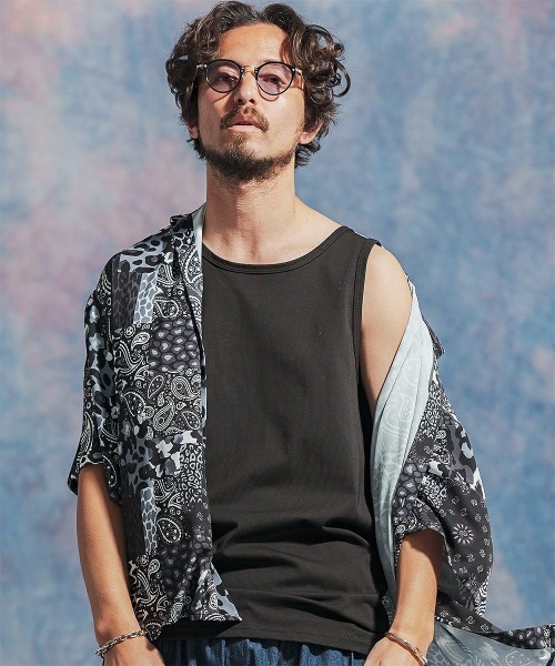 mta521- ベーシックタンクトップ（タンクトップ）｜Jih Nunc