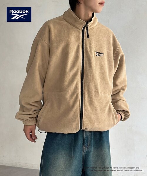 Reebok】リバーシブルブルゾン（ブルゾン）｜Reebok（リーボック）の