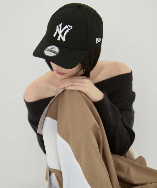 BASICKS/ベーシックス】 Newera Yankees Cap BLACK/ニューエラ