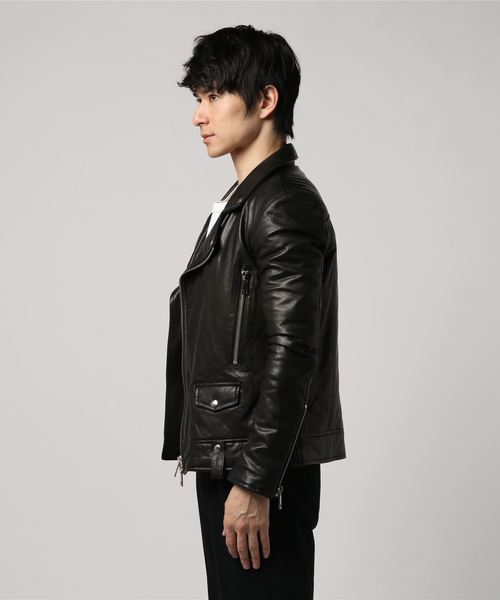 MUSHER（マーシャー）の「MUSHER (マーシャ) レザージャケット