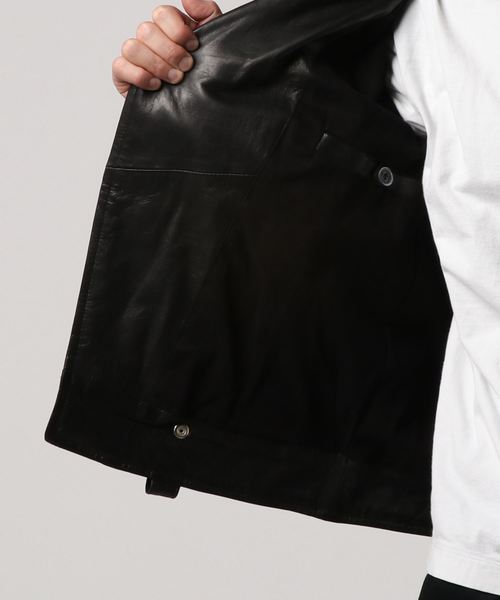 MUSHER（マーシャー）の「MUSHER (マーシャ) レザージャケット