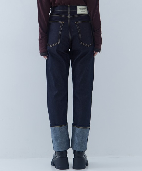 beautiful people/ビューティフルピープル】selvedge denim woman fits