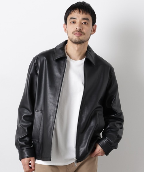 NANO universe（ナノユニバース）｜ライダースジャケット一覧 - WEAR