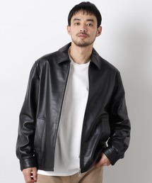 NANO universe（ナノユニバース）の「Schott/別注レザーウエスタン