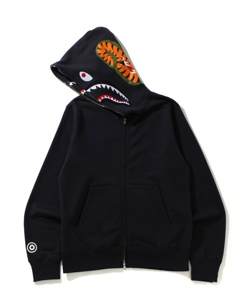A BATHING APE（アベイシングエイプ）の「DOUBLE SIDE SHARK FULL ZIP
